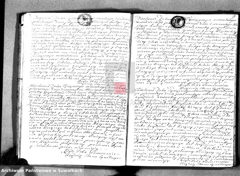 image.from.unit.number "Akta urodzin gminy wigierskiey od 1-go stycznia do ostatniego grudnia 1821 roku"