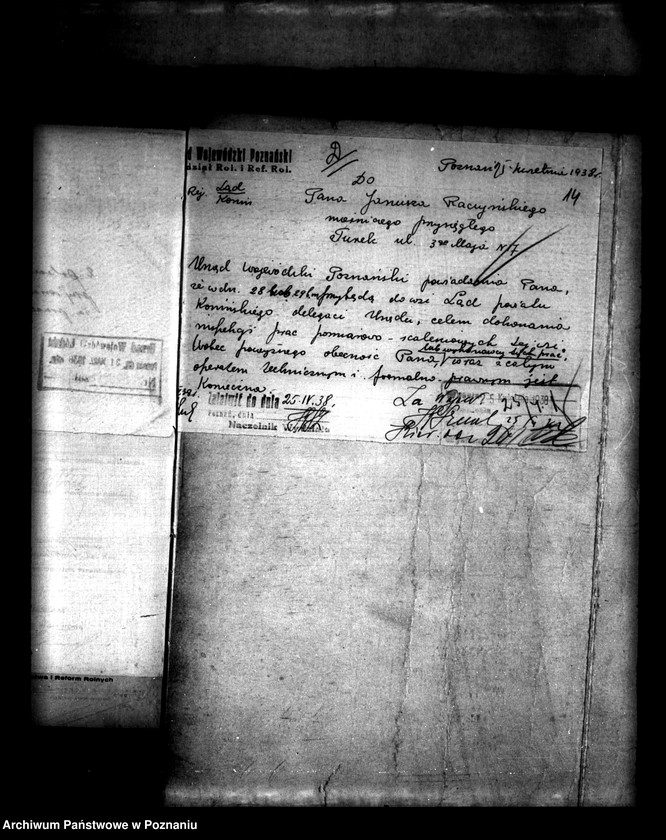 Obraz 17 z jednostki "Scalenie wsi Ląd powiatu konińskiego"