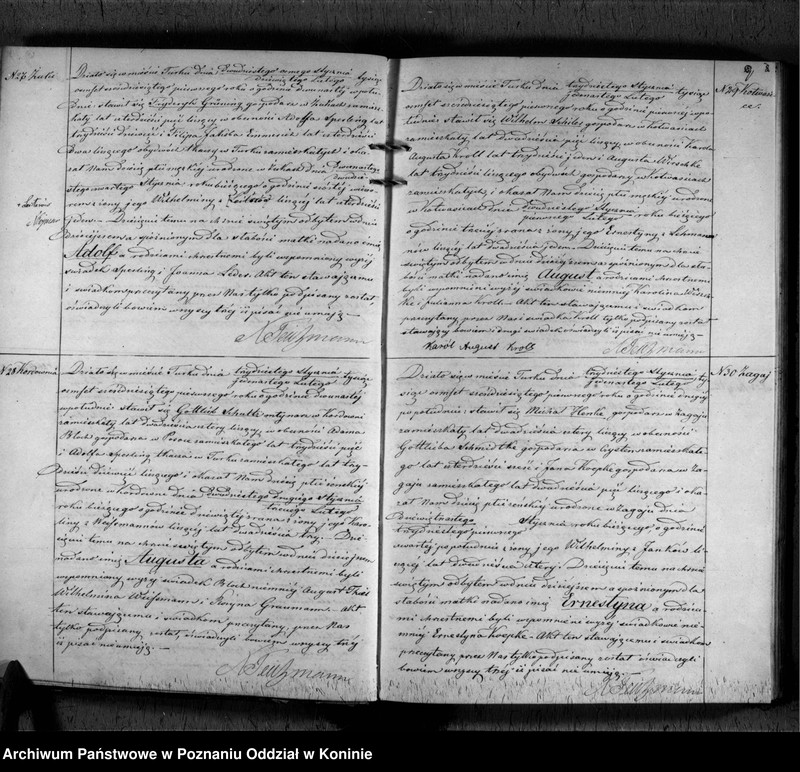 image.from.unit.number "Księga urodzeń, małżeństw i zgonu"