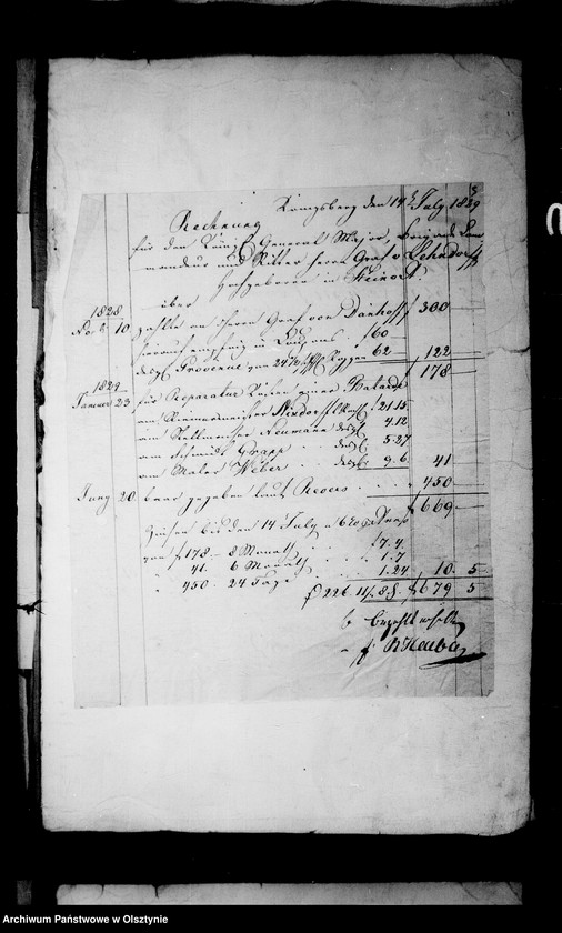 image.from.unit.number "/Schriftwechsel mit dem Kommissionsgeschäft- Haebler- Blanquart in Königsberg u. a. /"