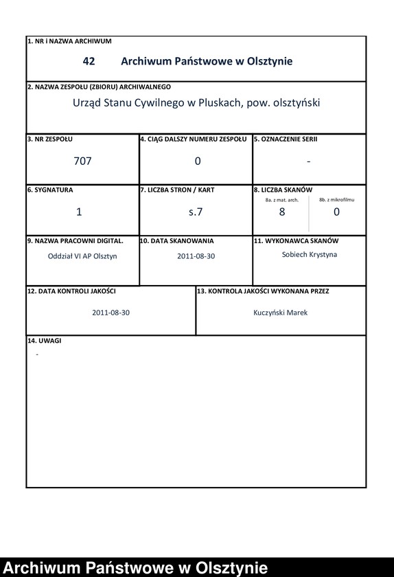 image.from.team "Urząd Stanu Cywilnego w Pluskach pow. olsztyński"