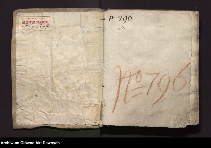 image.from.unit.number "Regestrum exactionis contributionum de aratris -- in toto palatinatu Podoliae in conventu Piotrcoviensi sancitarum --"