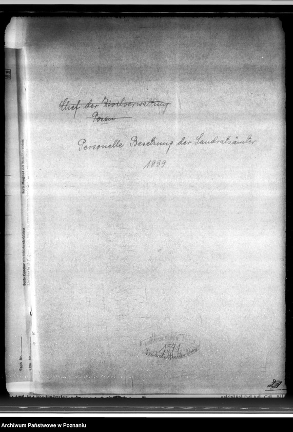 Obraz 4 z jednostki "Personelle Besetzung der Landratsämter"