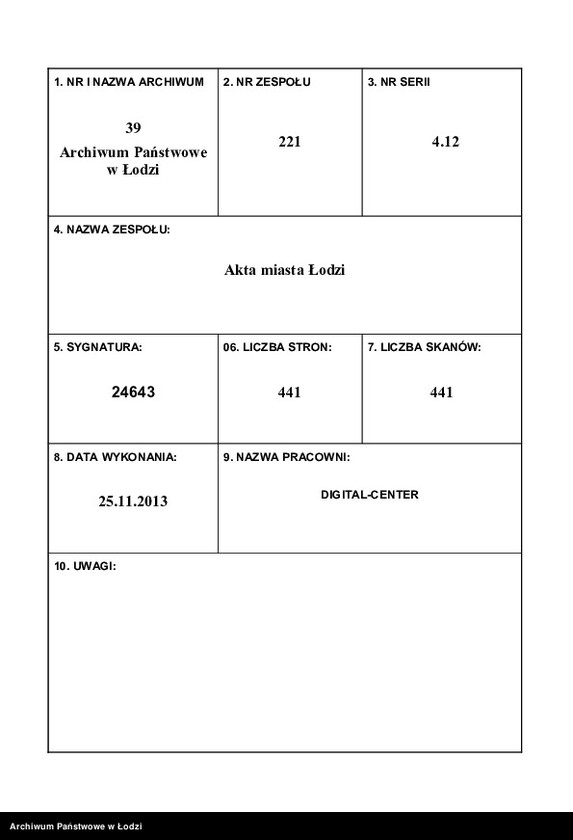 image.from.unit.number "[Spis ludności Łodzi] Gutmanowicz - Gzowski"