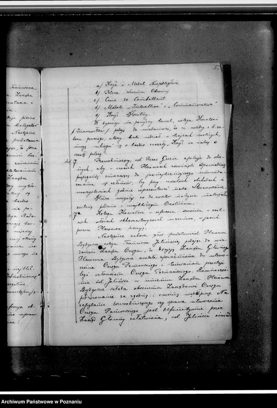 Obraz 9 z jednostki "Protokoły zebrań Zarządu Okręgu Poznańskiego"