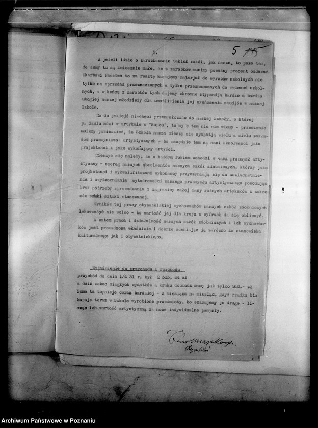 Obraz 9 z jednostki "Różne sprawy dotyczące szkół zawodowych"