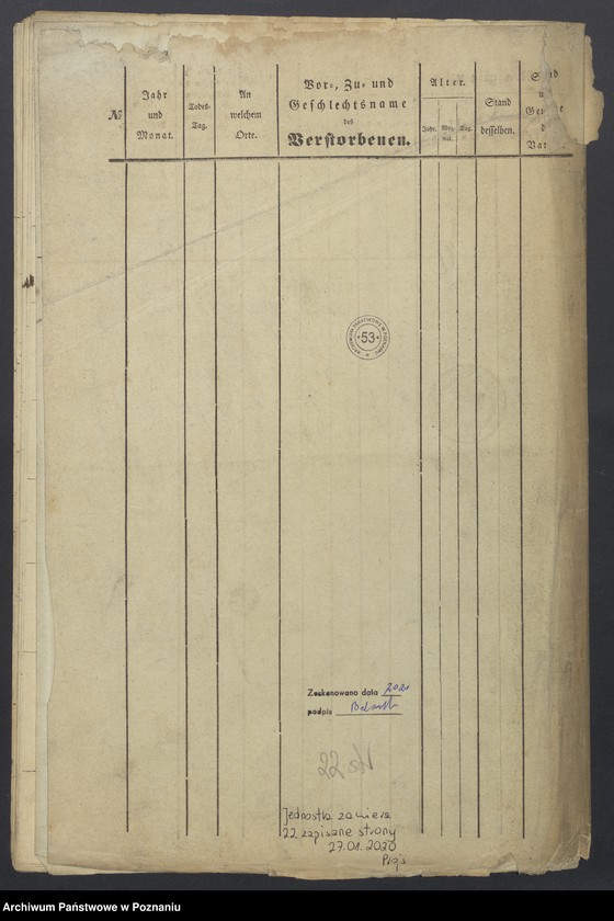 image.from.unit.number "Sterberegister"