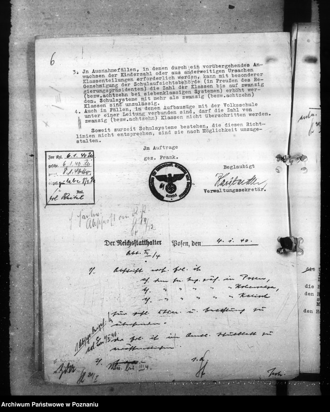 Obraz 12 z jednostki "Unterricht in den Volks- und Hauptschulen. Lehrpläne. Konfessioneller Religionsunterricht"