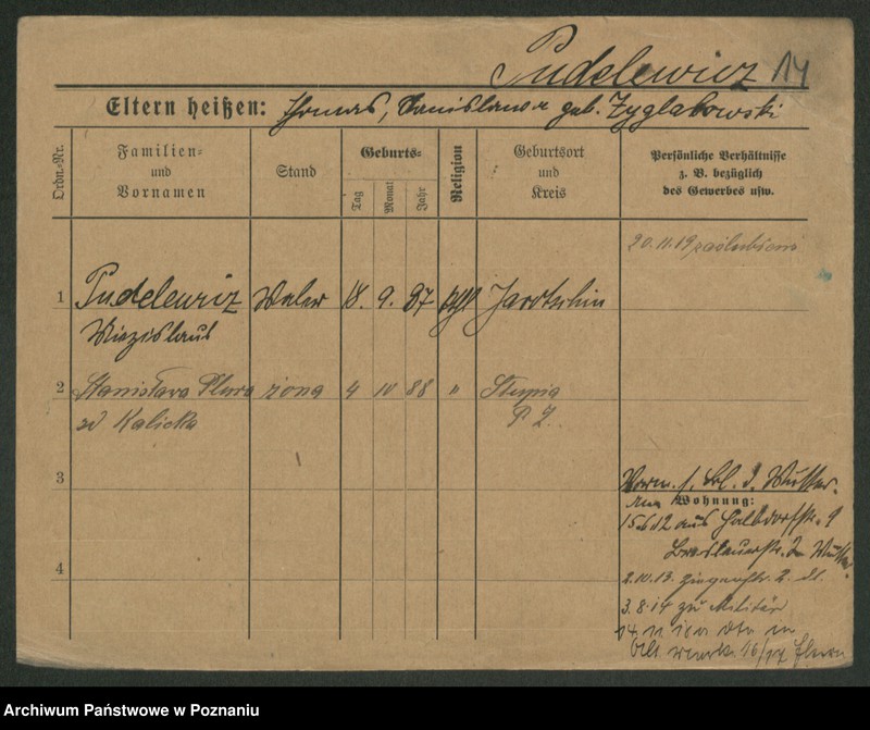 Obraz 16 z jednostki "Pudelewicz - Purpurowski"