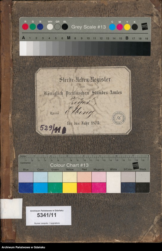 Obraz 2 z jednostki "Księga zgonów"