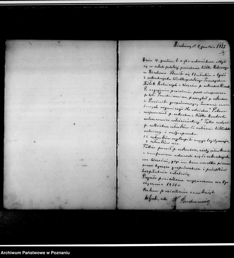 Obraz 14 z jednostki "Protokólarz zebrań"