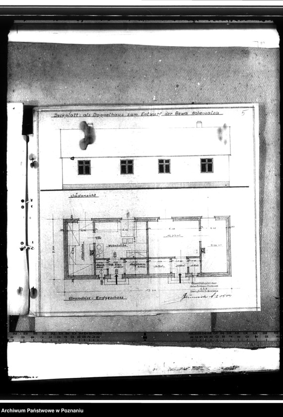 Obraz 9 z jednostki "DWH - Behelfsheimtypen"