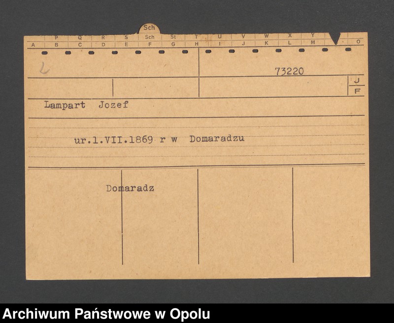 Obraz 4 z jednostki "[Piechatzek Johann, zam. Hindenburg]"