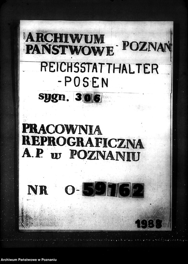 Obraz 1 z jednostki "Übersicht über Verwendung der Reichszuschüsse für gemeindliche Zwecke"