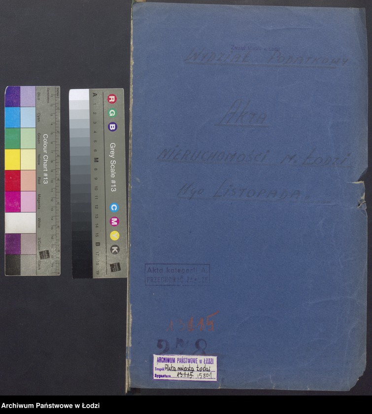 image.from.unit.number "Księga inwentarzowa nieruchomości m. Łodzi ul. 11 Listopada"