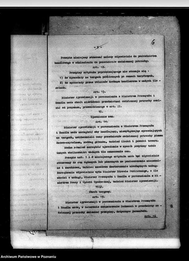 Obraz 10 z jednostki "Sprawy prawne ogólne okólniki i rozporządzenia ministerialne"