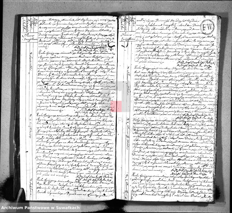 image.from.unit.number "Akta urodzonych gminy świętojańskiey od 1-go stycznia 1814 roku aż do ostatniego grudnia"