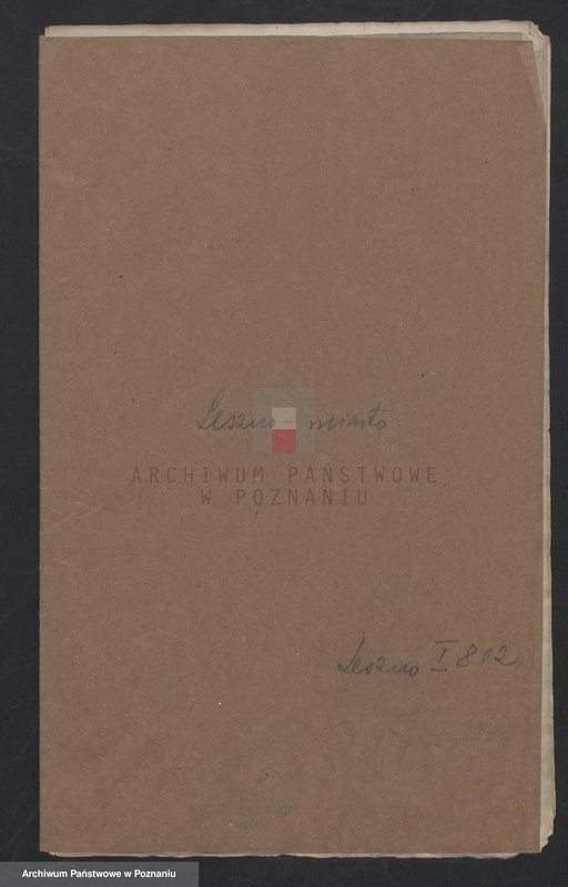 Obraz 2 z jednostki "C. Treść z dokumentów z 1639 i 1660 znajdujących się w Kuli ratuszowej wieży"