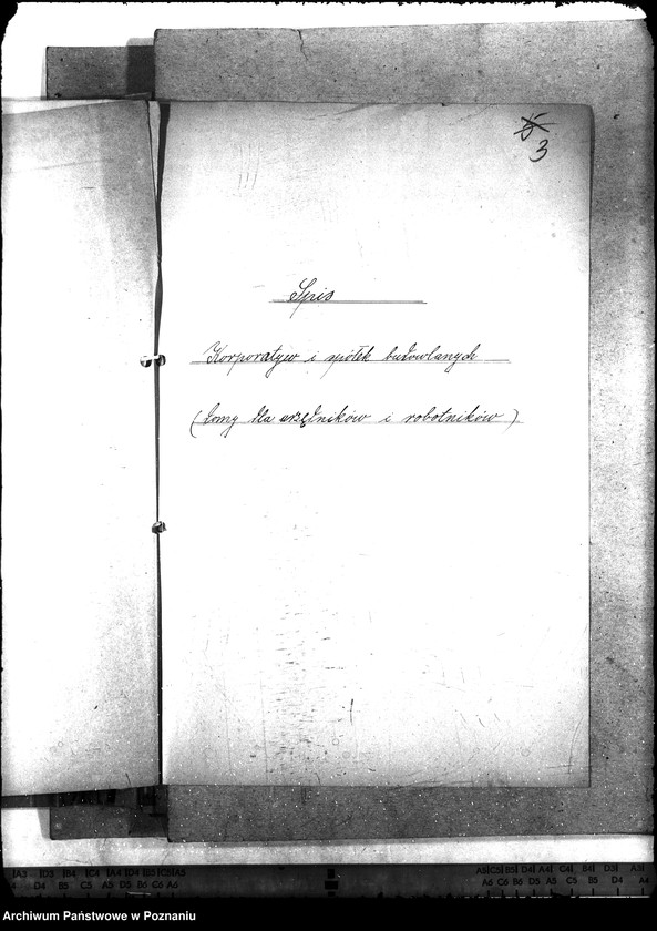 Obraz 7 z jednostki "Kooperatywy [spis kooperatyw i spółek budowlanych, urzędniczych i robotniczych]"