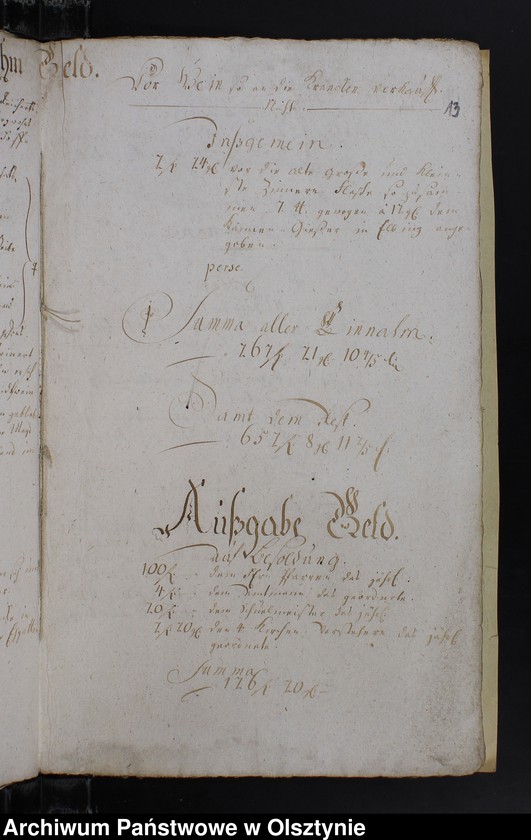 image.from.unit.number "Jahr Rechnung der Silberbachschen Kirchen"