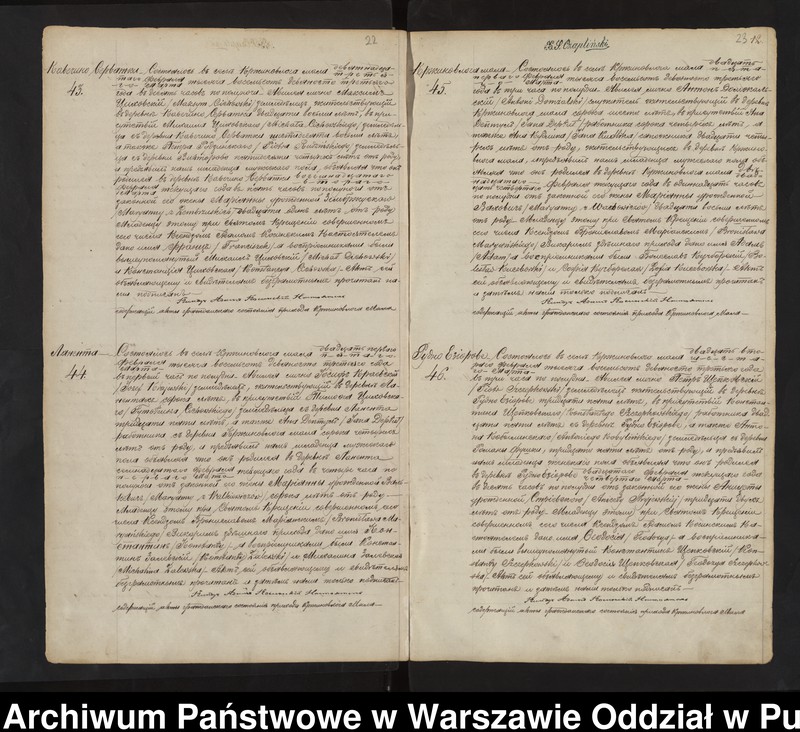 image.from.unit.number "Akta urodzeń, małżeństw i zgonów"