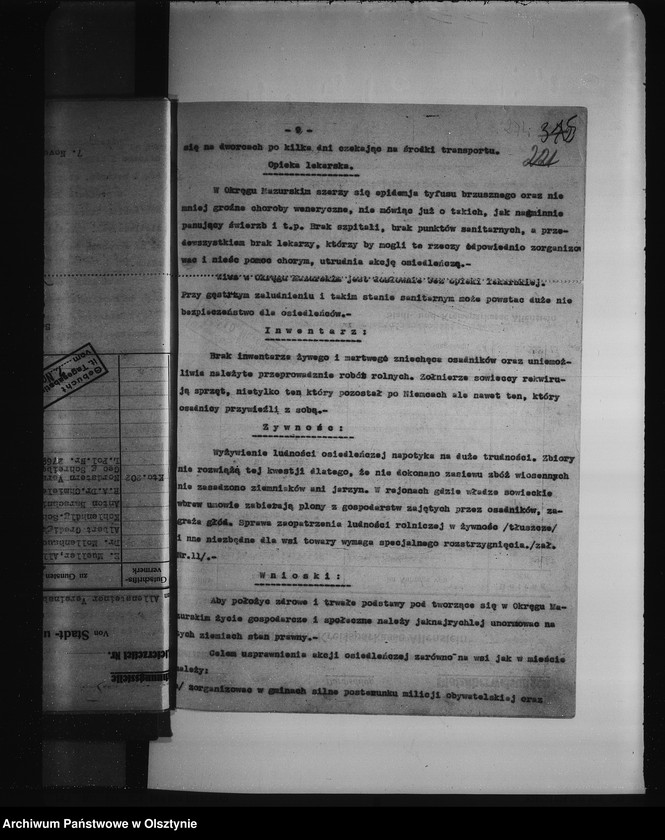 image.from.unit.number "Sprawozdania poszczególnych Wydziałów Urzędu Pełnomocnika. II"