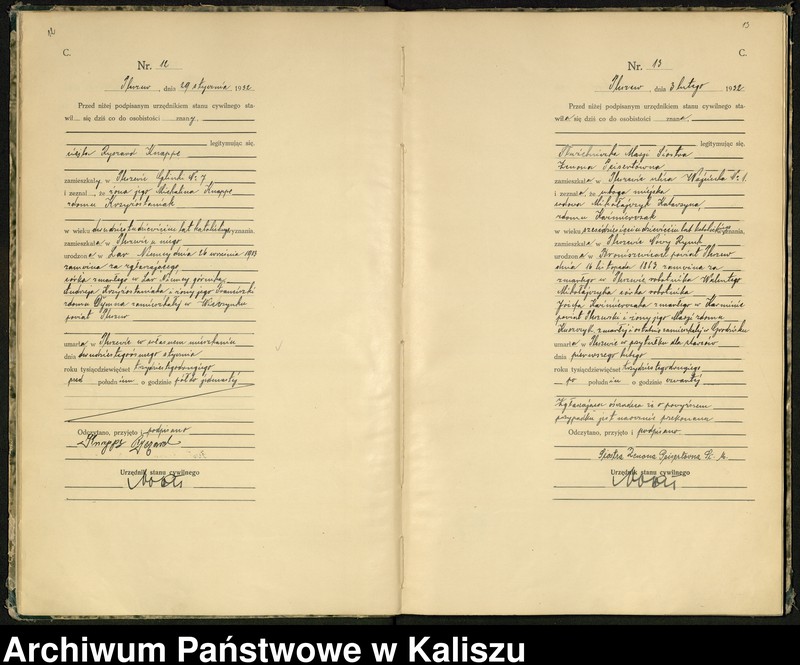 Obraz 9 z jednostki "[Księga zgonów]"