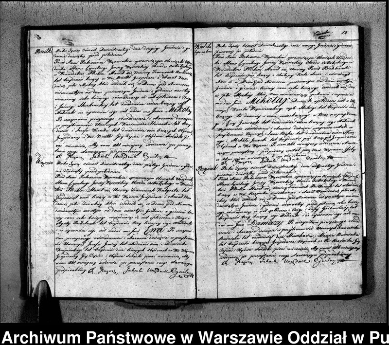 image.from.unit.number "Akta urodzeń, małżeństw i zgonów"