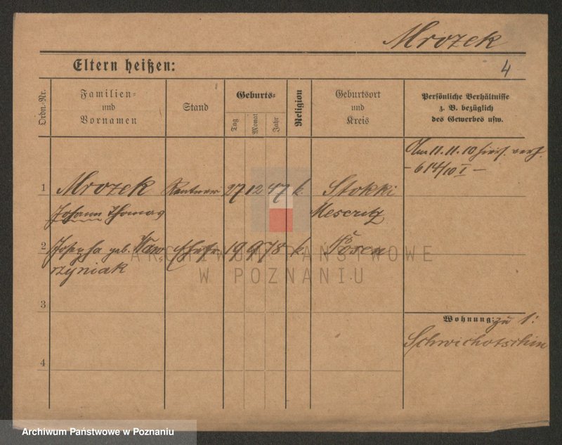 Obraz 4 z jednostki "Mrozek - Mucha"