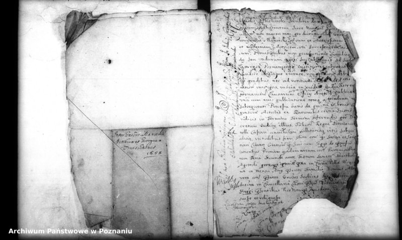 Obraz 9 z jednostki "Inscriptiones, resignationes [protocollon]"