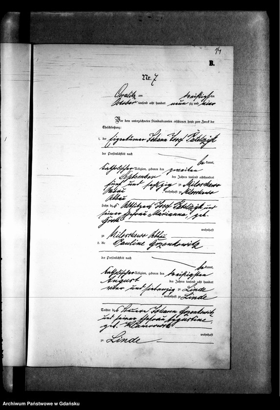 image.from.unit.number "Księga małżeństw"