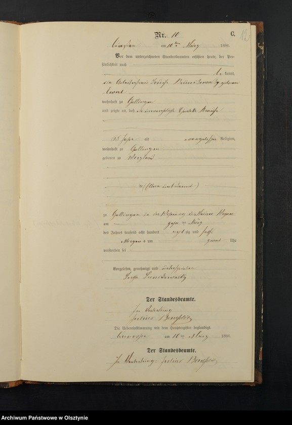 image.from.unit.number "Sterbe-Neben-Register Nr 1 - 51"