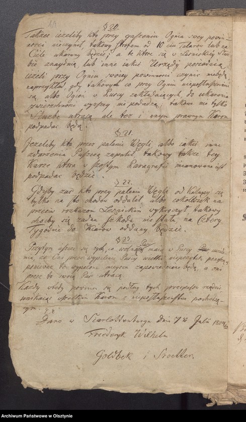 image.from.unit.number "Beiträge wegen der Land Feuer Societäts Beiträge von der Kirchen Gebäuden Widminnen"