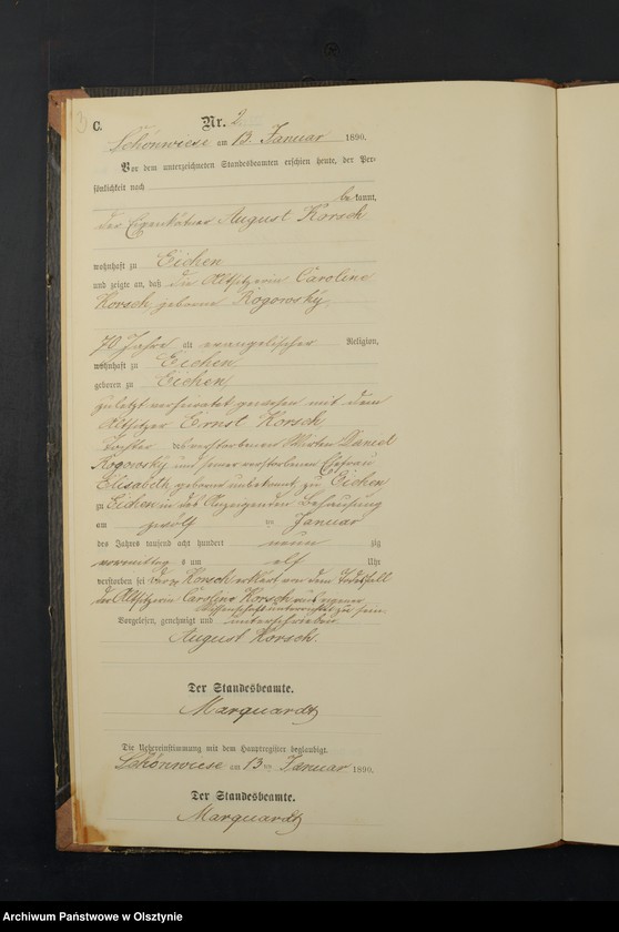 image.from.unit.number "Sterbe-Neben-Register Nr 1 - 32"