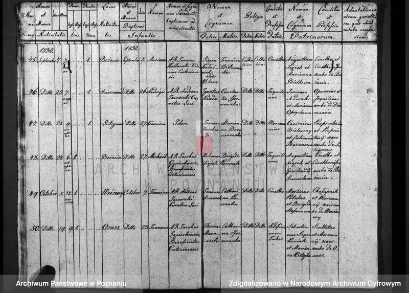 image.from.unit.number "Duplicatum baptisatorum, copulatorum, mortuorum"