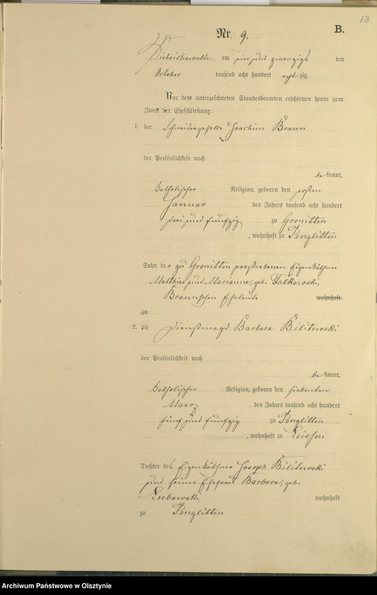 image.from.unit.number "Heiraths-Haupt-Register Nr 1 - 15/1880; 1-13/1890; 1-15/1894; 1-9/1905"