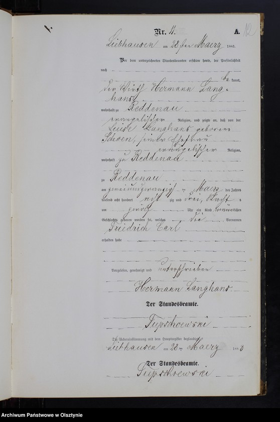 image.from.unit.number "Geburts-Neben-Register Nr 1 - 51"