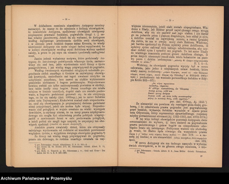 image.from.unit.number "Sprawozdanie Dyrekcji c.k. Gimnazjum w Brzeżanach za rok szkolny 1902"
