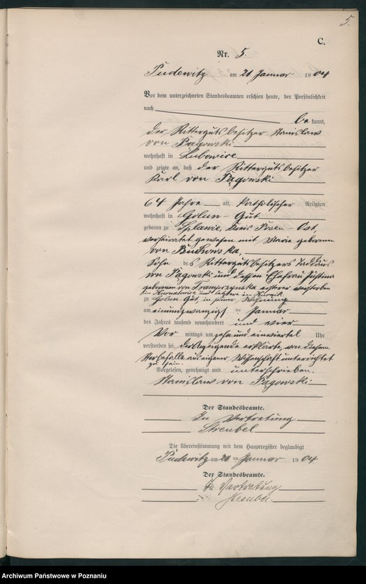 Obraz 8 z jednostki "Zgony"