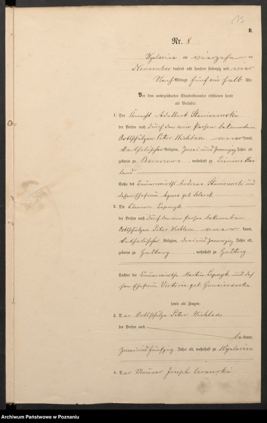 image.from.unit.number "Księga małżeństw"