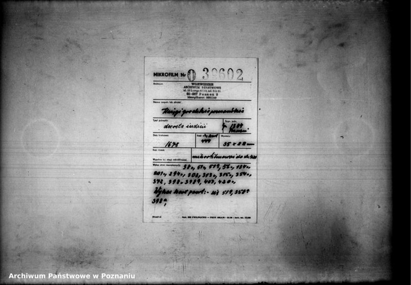 Obraz 2 z jednostki "Decreta iudicii [inducta]"