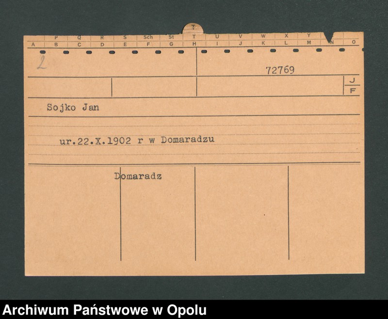 Obraz 4 z jednostki "[Piechula Heinrich, ur. 13.06.1905 Sosnitza]"