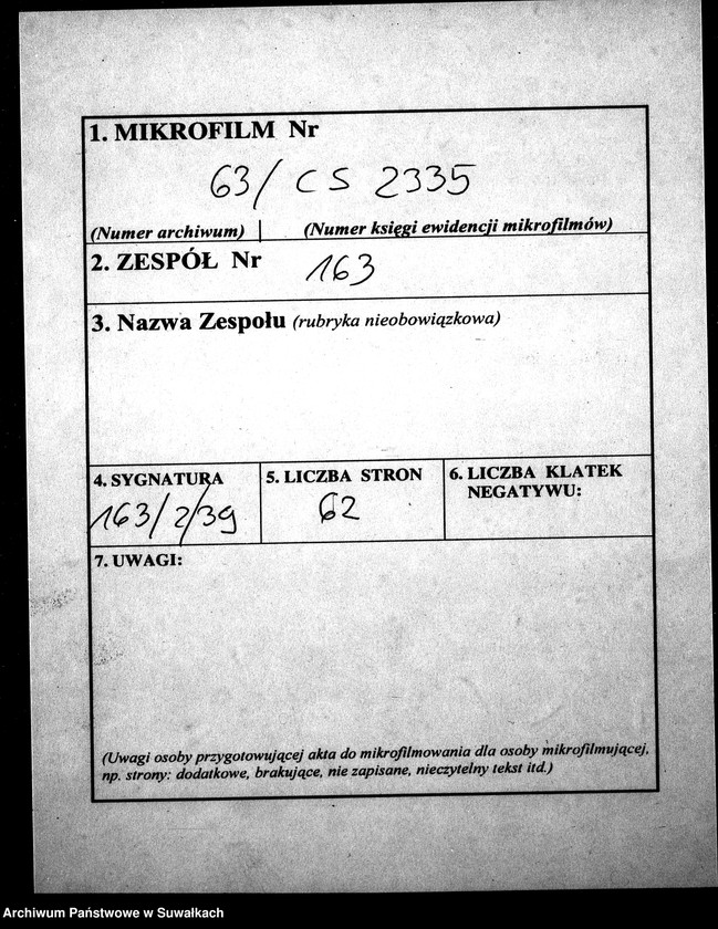 Obraz 2 z jednostki "Dokumenty k aktam brakosočetavšichsja Sejnskago Rimsko-Katoličeskago Prichoda za 1902 god."