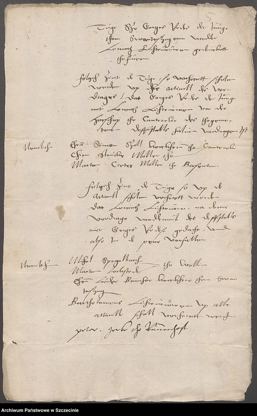 image.from.unit.number "Georg Rhede zu Schwanteshagen [Świętoszewo] contra Laffrenz Lichtenow daselbst wegen des Dorfes Kantreck [Łoźnica]."