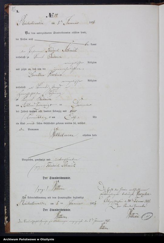image.from.unit.number "Geburts-Neben-Register Nr 1 - 14"
