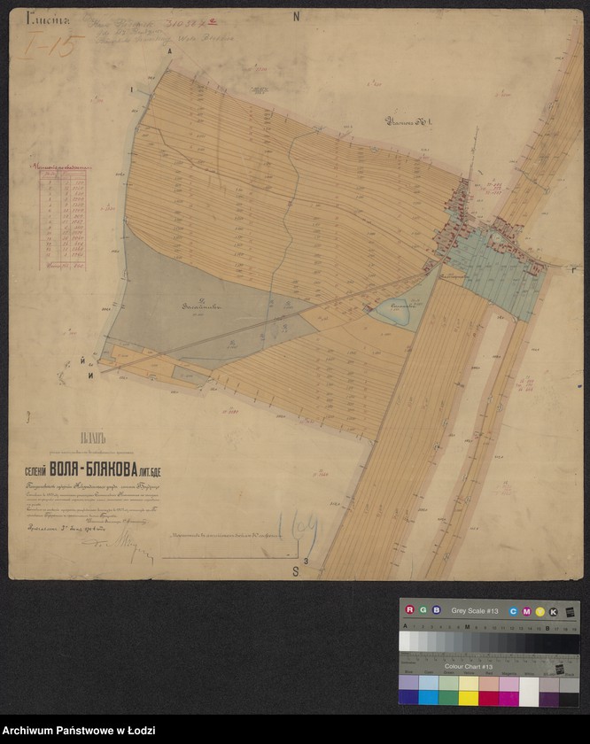 Obraz 1 z jednostki "Plan