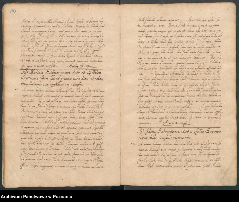 image.from.unit.number "Protocolon actorum officii consularis Posnaniensis."