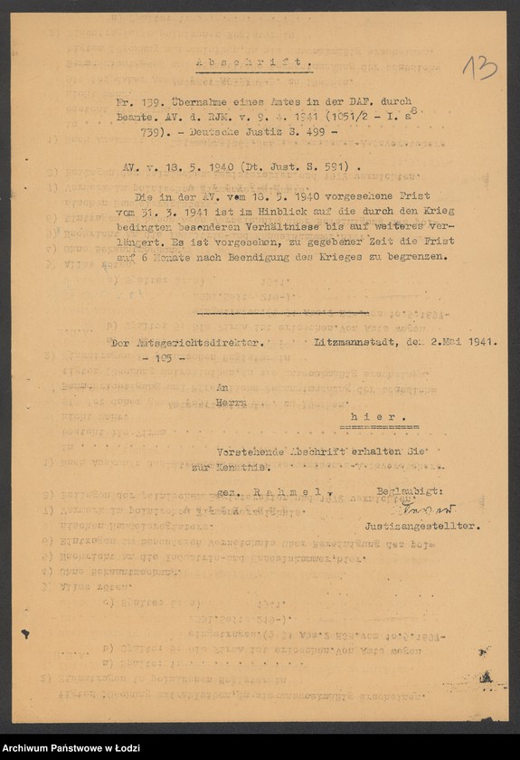 Obraz 15 z jednostki "Chaim Grzybowski- magazyn okryć damskich, manufaktury i dodatków krawieckich"