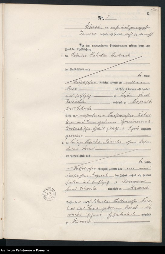 image.from.unit.number "Księga małżeństw"