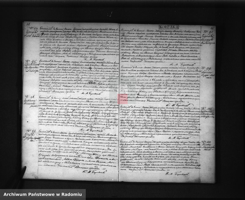 image.from.unit.number "Dublikat aktov uroždennyh, brakosočetavšihsâ i umerših ot Kostela prihodskago derevni Vysoka v Vysokiej na 1869 goda"